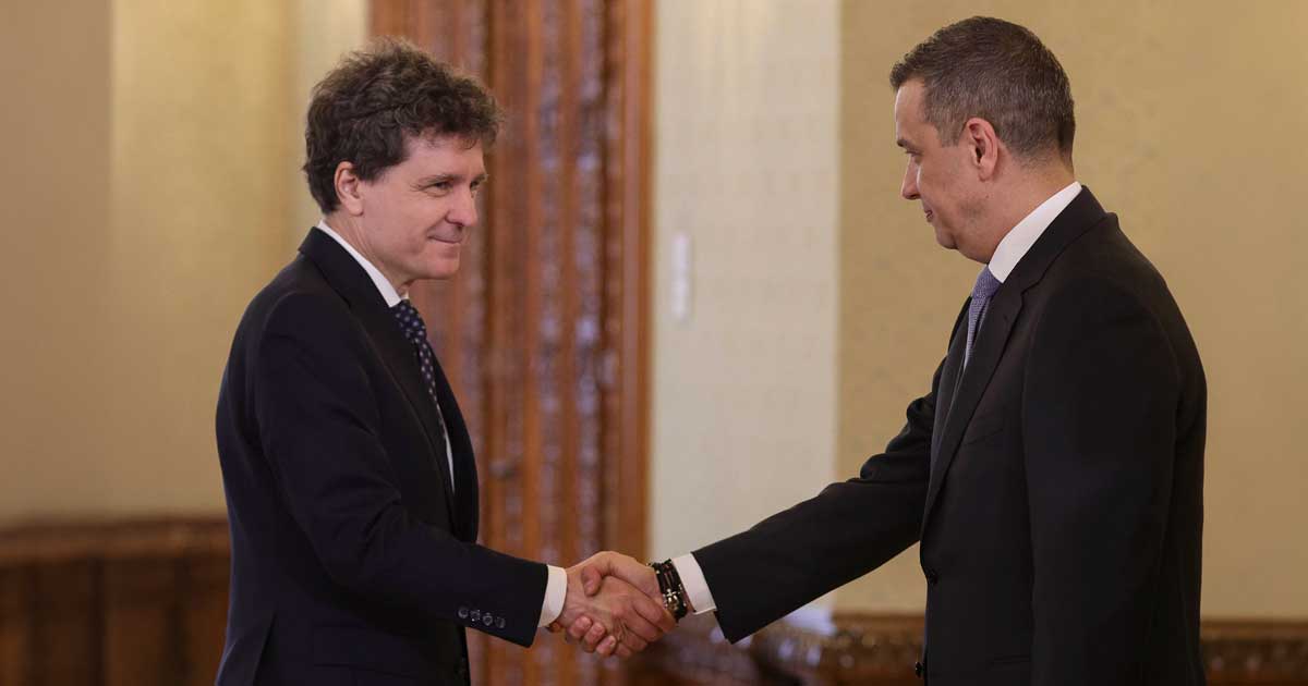 Nicușor Dan și Sorin Grindeanu la consultările de la Palatul Cotroceni, iulie 2026