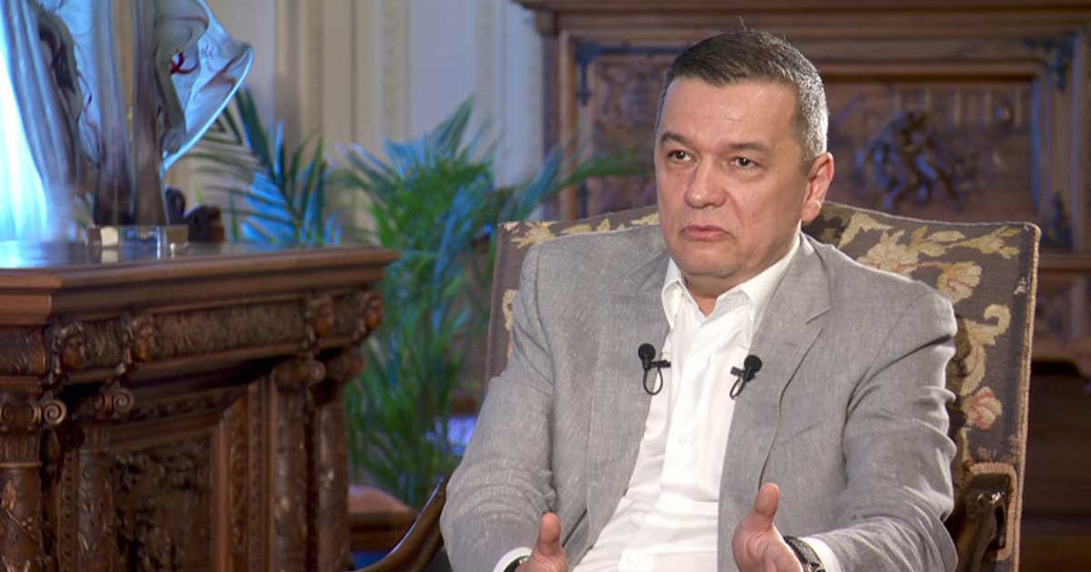 grindeanu bolojan usr criza guvernare 2026 261096 Sorin Grindeanu în timpul unui interviu acordat Digi24, discutând despre criza politică și relația cu USR