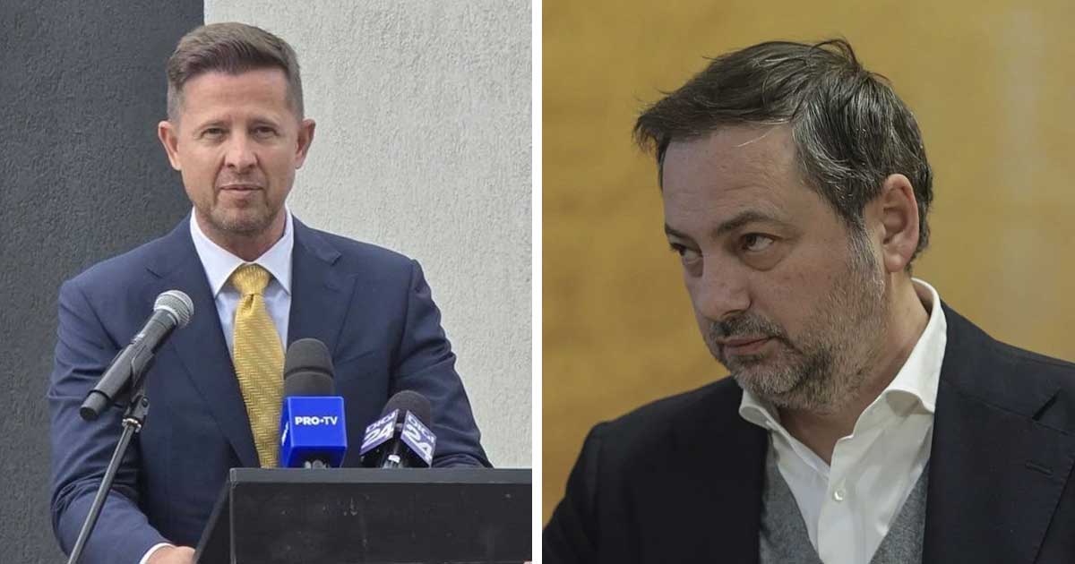 Hubert Thuma și Dan Motreanu, colaj foto, conflict intern în PNL pe tema platformei liberal-conservatoare, iulie 2026