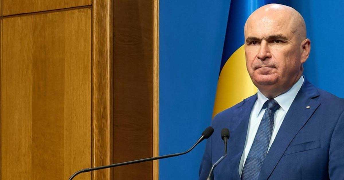 Ilie Bolojan, premier interimar, în conferință de presă la Palatul Victoria, iulie 2026