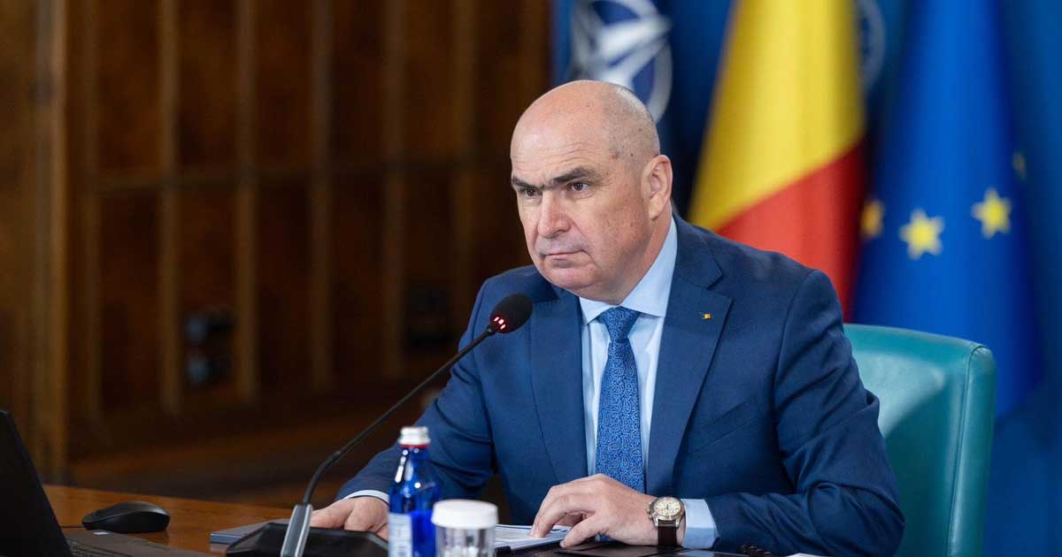 Ilie Bolojan, președintele PNL, la o conferință de presă, în contextul disputei privind Congresul Extraordinar, iulie 2026