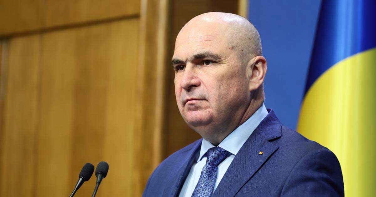 Premierul interimar Ilie Bolojan, ale cărui declarații publice au fost depuse ca probă în instanță, iulie 2026