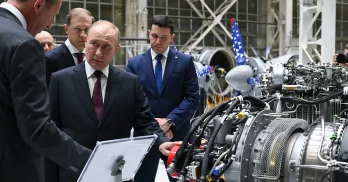 Fabrică rusă de motoare pentru aviație strategică, ODK Kuznețov, orașul Samara, iulie 2026