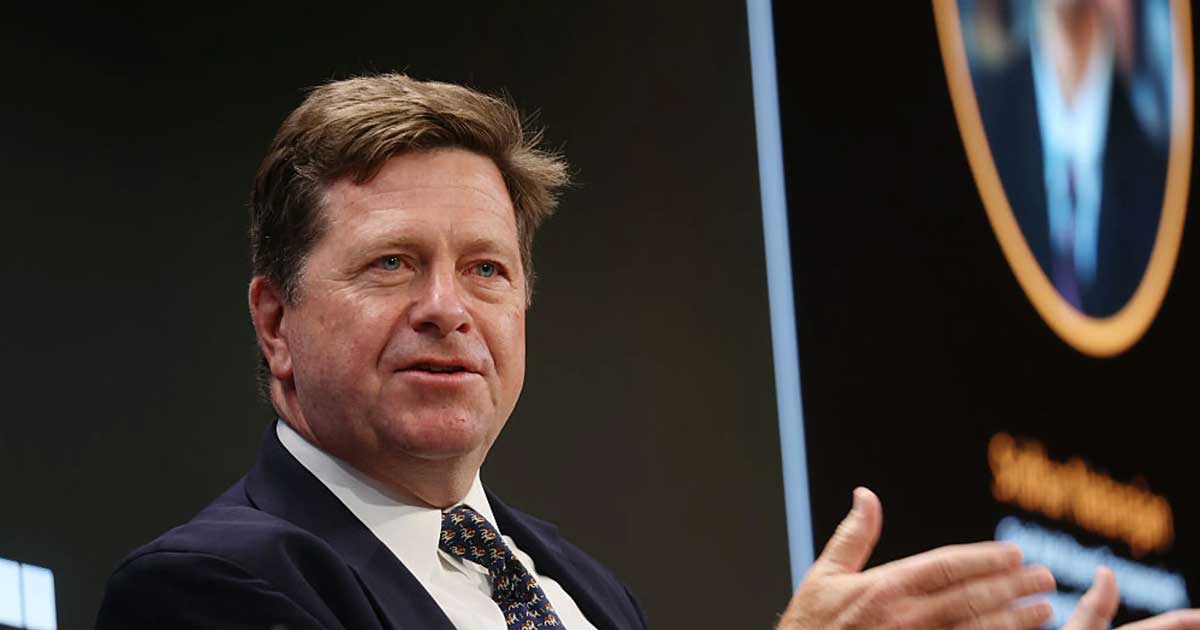 Jay Clayton în timpul audierii de confirmare din Senatul SUA pentru funcția de director al informațiilor naționale, iulie 2026