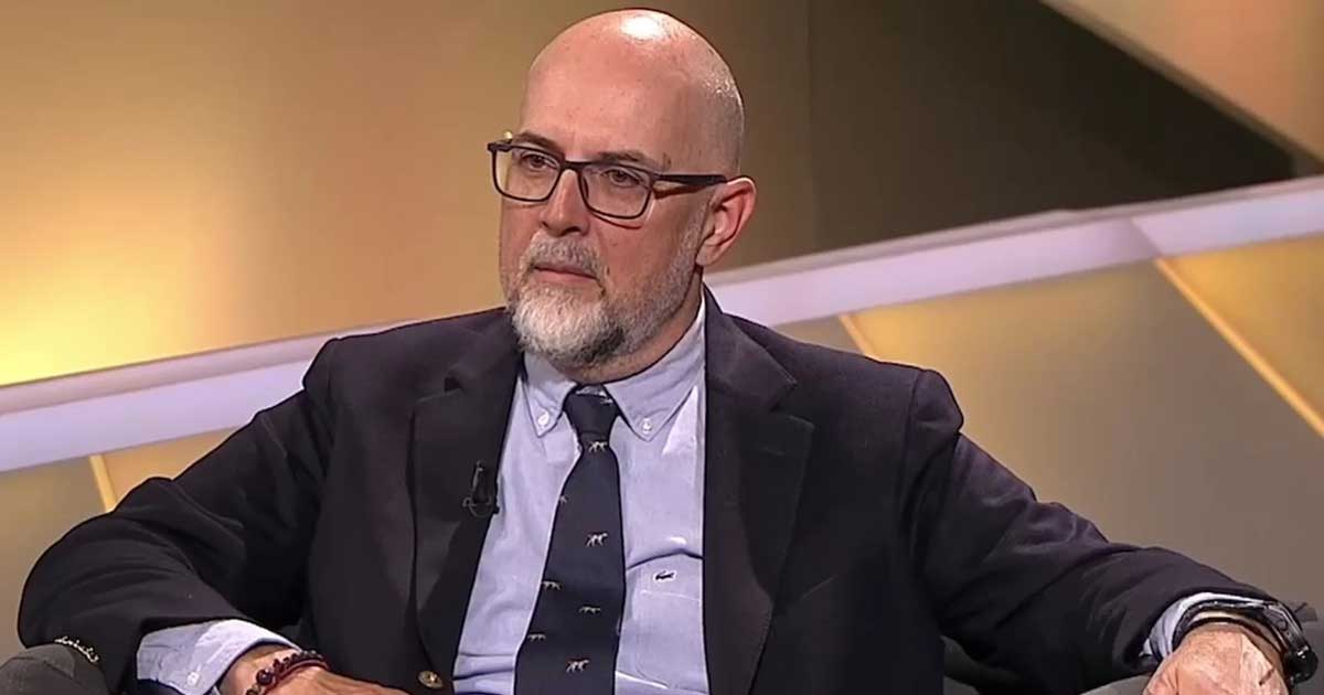 Kelemen Hunor, liderul UDMR, în timpul unei declarații despre criza politică din România, iulie 2026