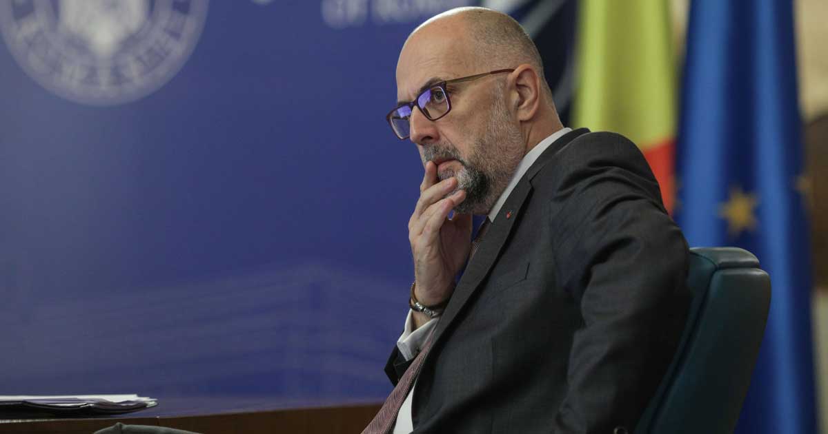 Kelemen Hunor, președintele UDMR, în cadrul unei declarații publice despre criza politică din România, iulie 2026