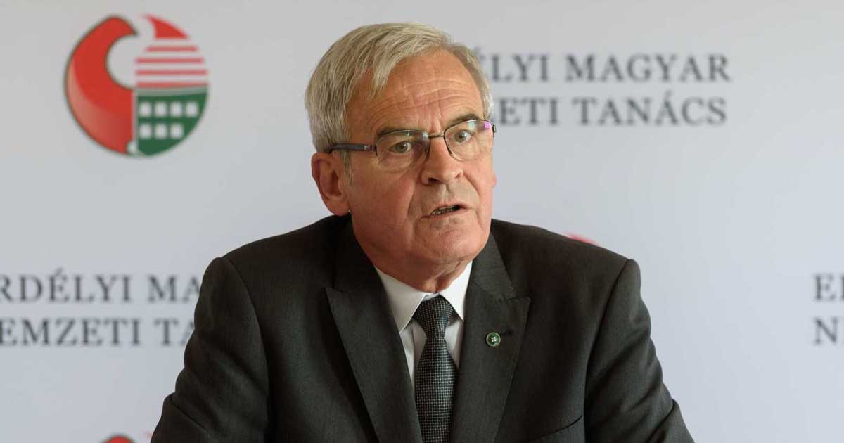 Laszlo Tokes la Universitatea de Vară de la Băile Tușnad, discurs despre declinul demografic al maghiarilor, iulie 2026