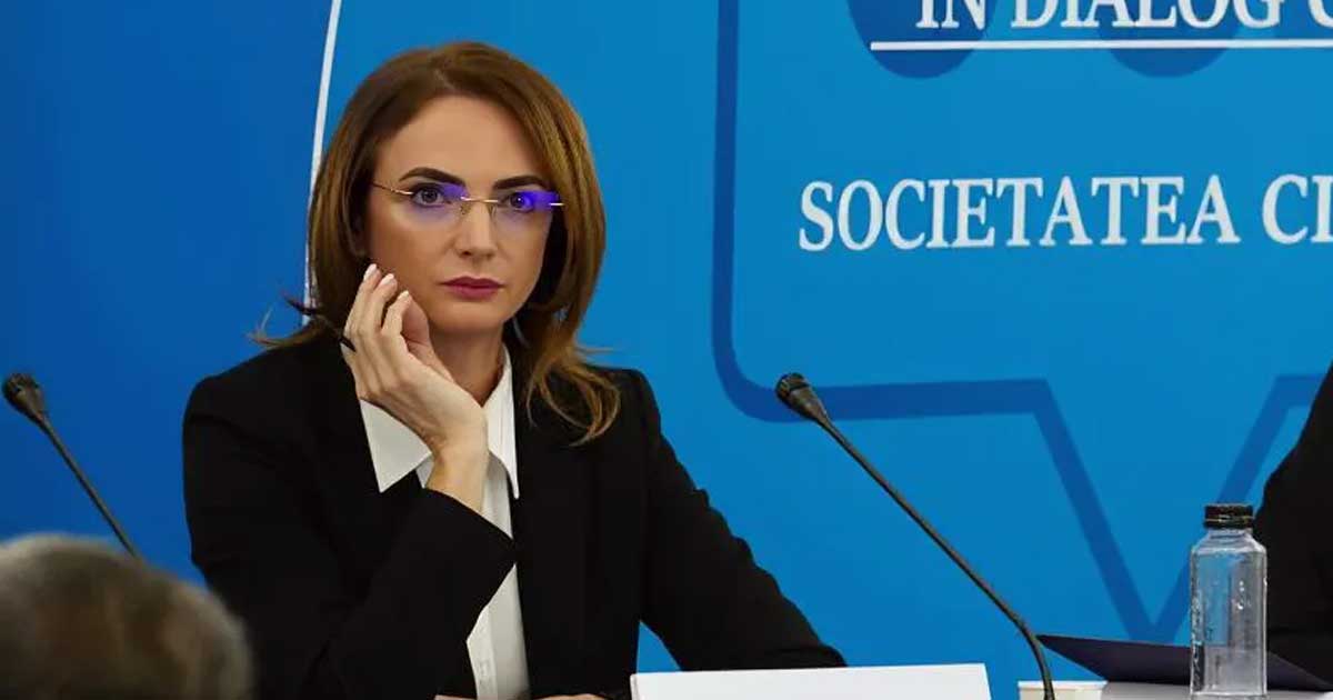 lia savonea mesaj ziua justitiei pnl 2026 319572 Lia Savonea, președinta Înaltei Curți de Casație și Justiție, la un eveniment oficial, iulie 2026