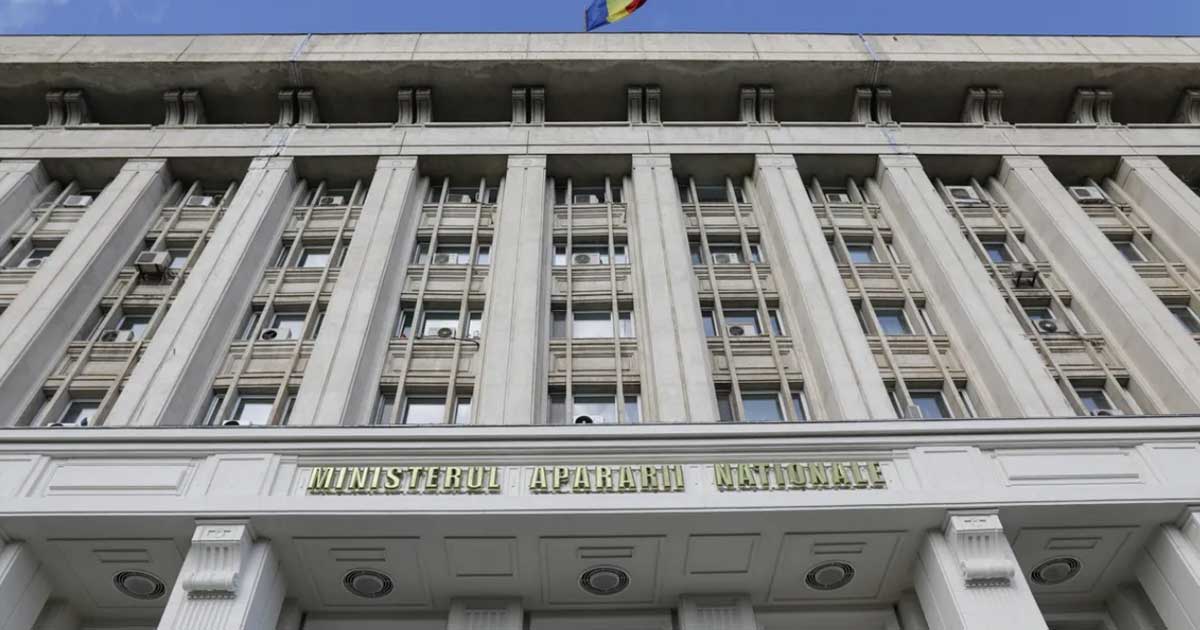 mapn detalii operatiune drona miruta concediu 2026 393542 Sediul Ministerului Apararii Nationale din Bucuresti, dupa anuntul privind doborarea unei drone in Buzau, iulie 2026