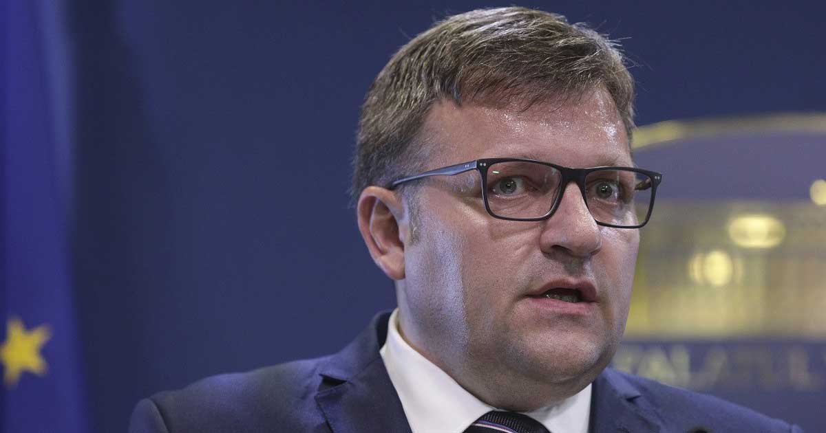 Marius Budăi, deputat PSD, în timpul unei declarații publice despre criza politică din România, iulie 2026