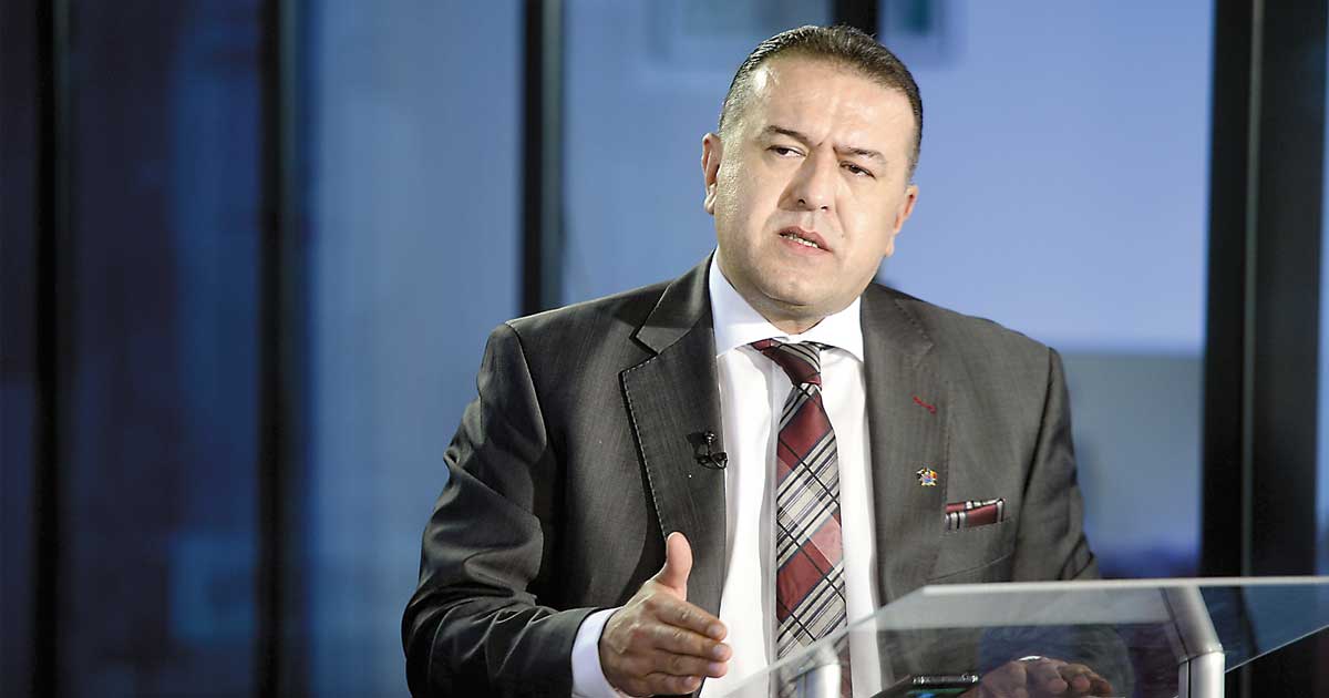 mihai daraban ccir bolojan reforma falsa 2026 069178 Mihai Daraban, președintele CCIR, în platoul emisiunii Puterea Știrilor, iulie 2026