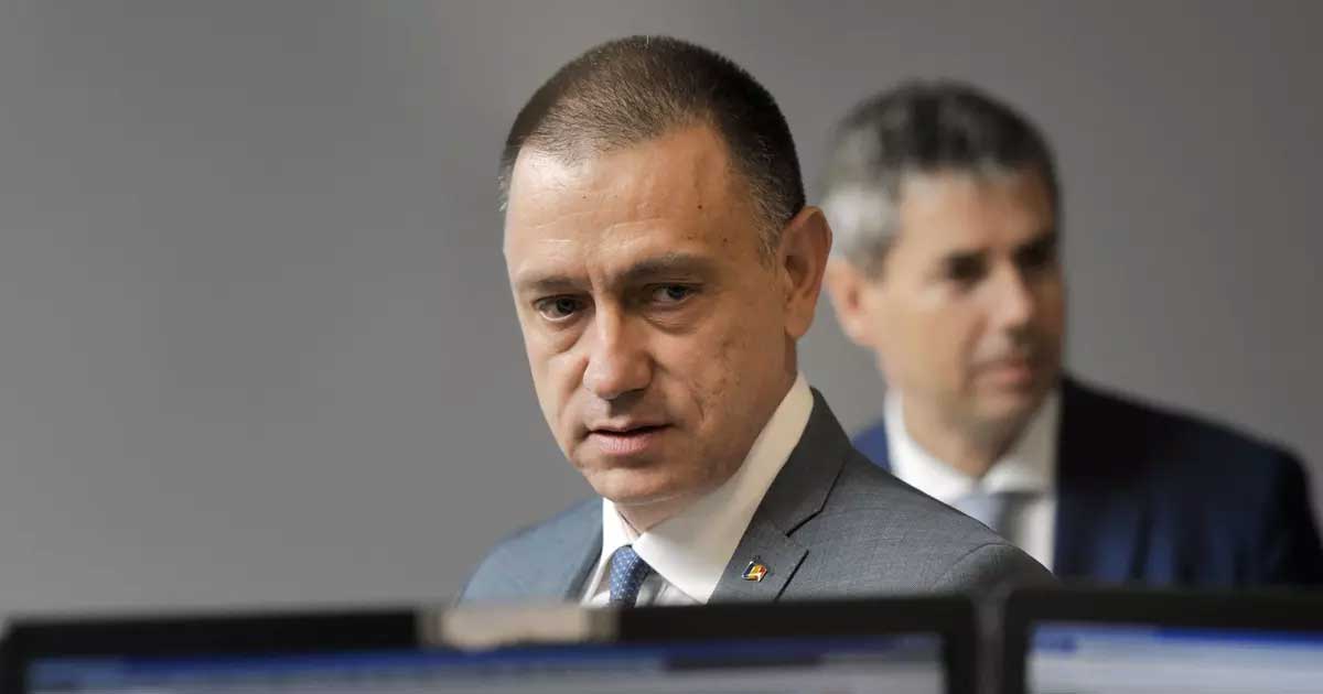 mihai fifor oana toiu drone reactie mae 2026 860029 Mihai Fifor, senator PSD, la o conferință de presă, iulie 2026, critică reacția MAE