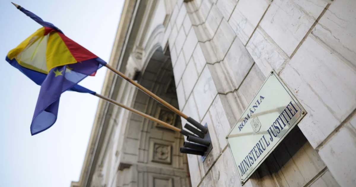 Sediul Ministerului Justiției din București, comunicat oficial despre legea integrității ANI, iulie 2026