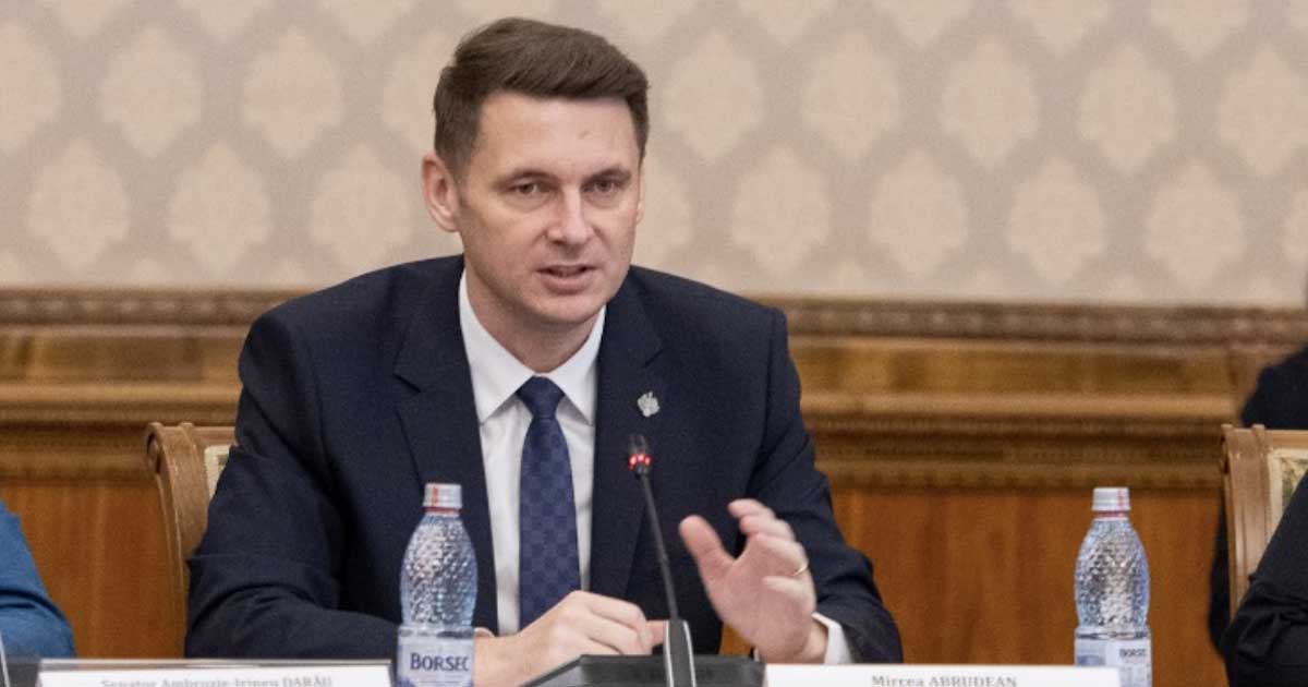 mircea abrudean senat raspuns grindeanu pnrr 2026 686781 Mircea Abrudean Senat Raspuns Grindeanu Pnrr 2026 686781Mircea Abrudean, președintele Senatului, în plenul Parlamentului României, în timpul dezbaterilor din iulie 2026