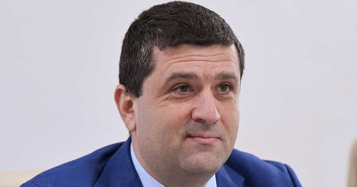 Radu Miruță, ministrul interimar al Apărării, la o declarație publică despre securitatea Mării Negre, Constanța, iulie 2026