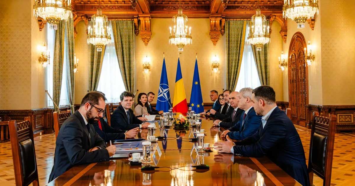 Lideri politici în discuții la Palatul Cotroceni, negocieri pentru formarea unui nou guvern, iulie 2026