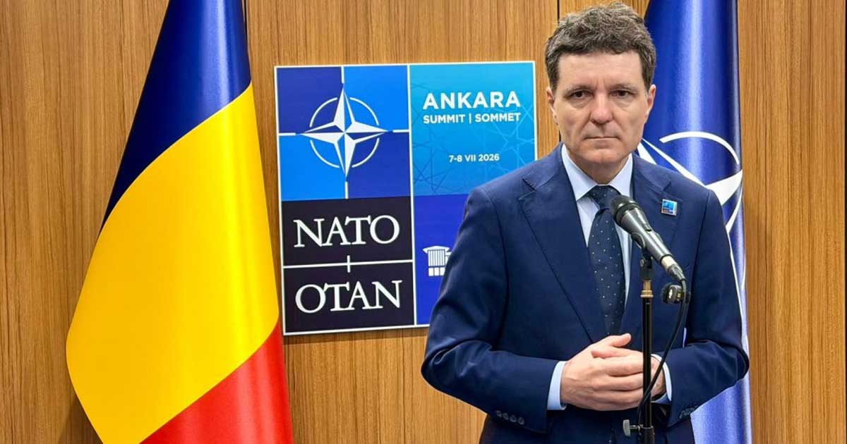 Președintele Nicușor Dan la Summitul NATO de la Ankara, discuții despre industria de apărare, iulie 2026
