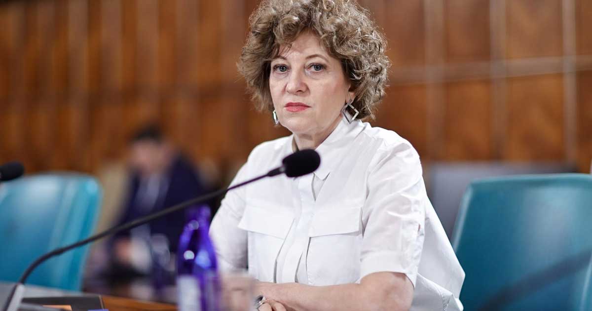 Vicepremierul Oana Gheorghiu vorbește despre decizia CJUE privind prescripția faptelor de corupție, iulie 2026
