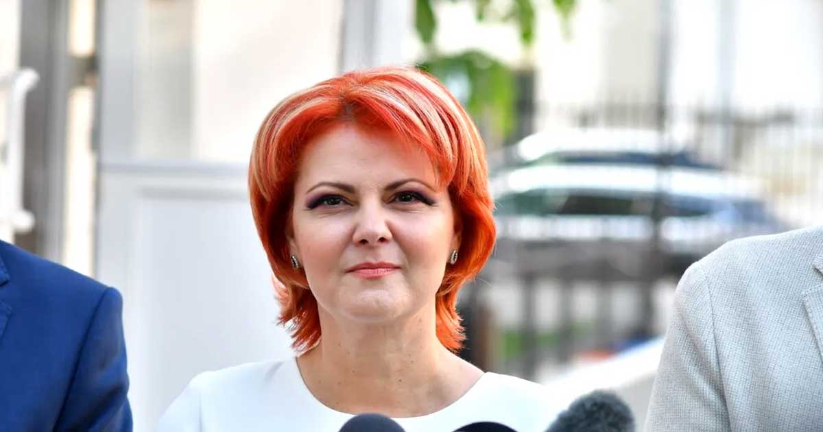 Lia Olguța Vasilescu, primarul Craiovei, declarații despre un guvern minoritar PSD, iulie 2026