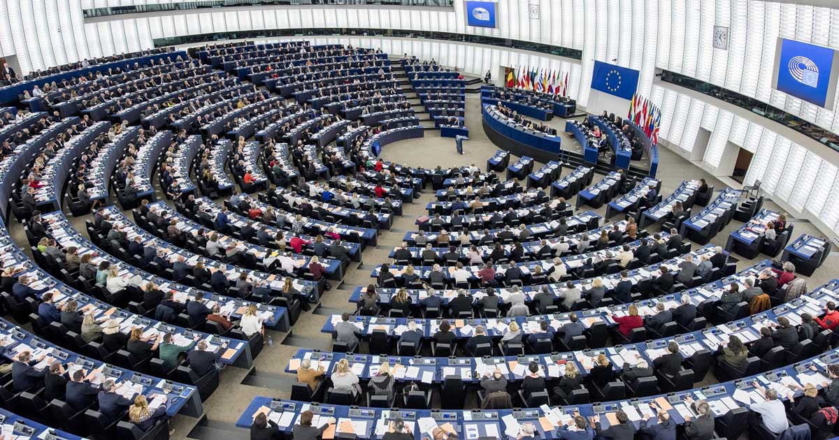parlament european fonduri romania inundatii 2026 533462 Plenul Parlamentului European în timpul votului pentru alocarea fondurilor de solidaritate, iulie 2026