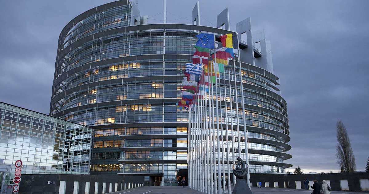 Sediul Parlamentului European de la Bruxelles, în contextul schimbării conducerii delegației României în grupul PPE, iulie 2026