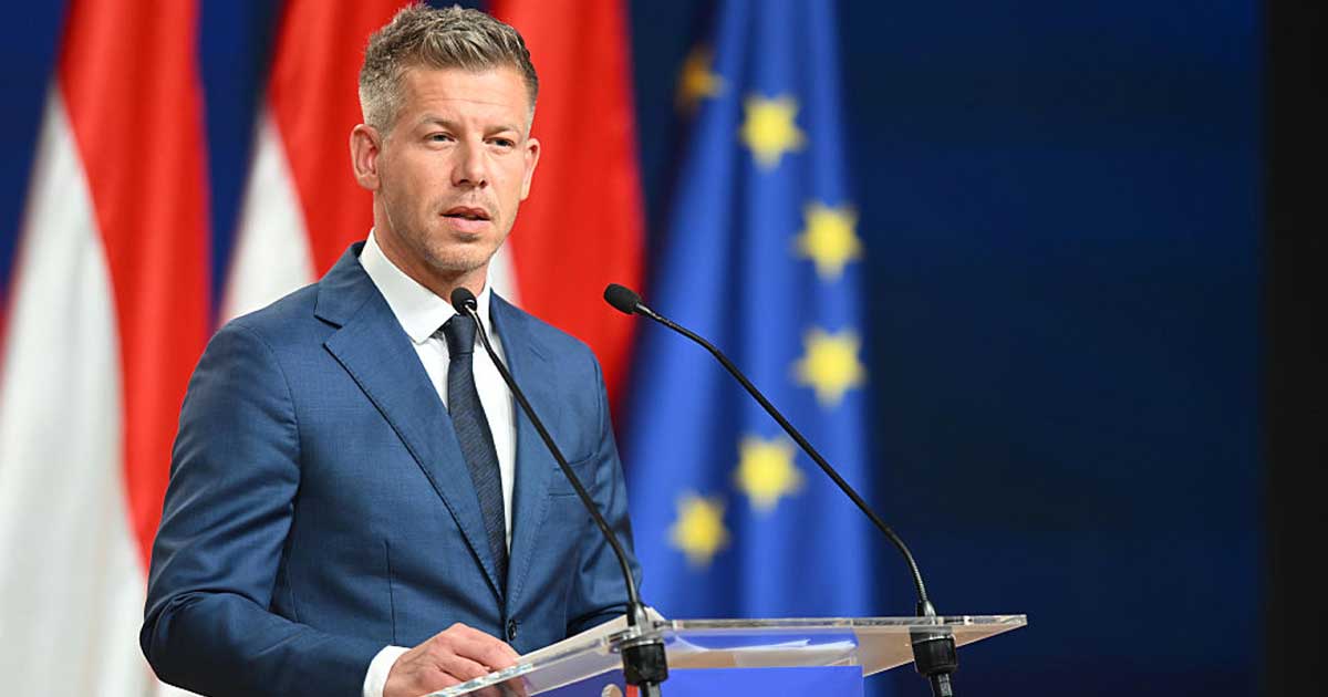 peter magyar televiziune publica ungaria 2026 751566 Peter Magyar, premierul Ungariei, în timpul unei declarații publice despre reforma presei de stat, iulie 2026