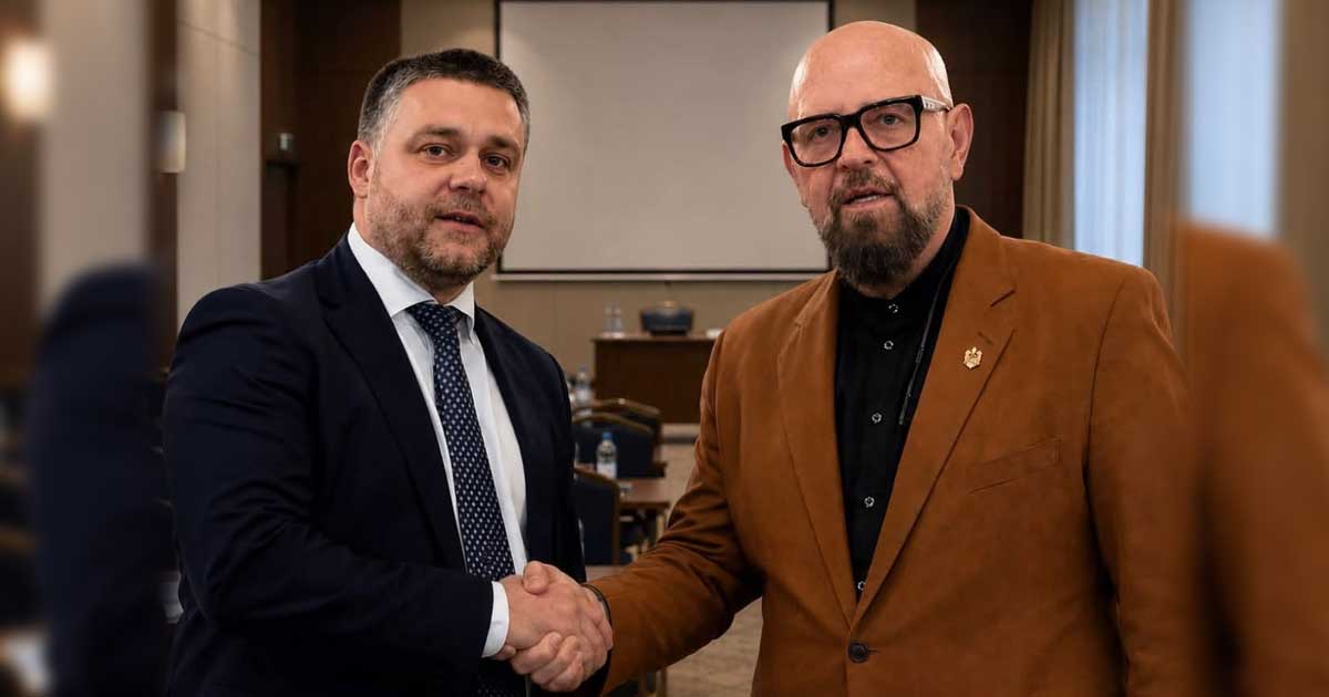 Cristian Popescu Piedone și Ciprian Ciucu la Primăria Capitalei, anunț acord politic, iulie 2026