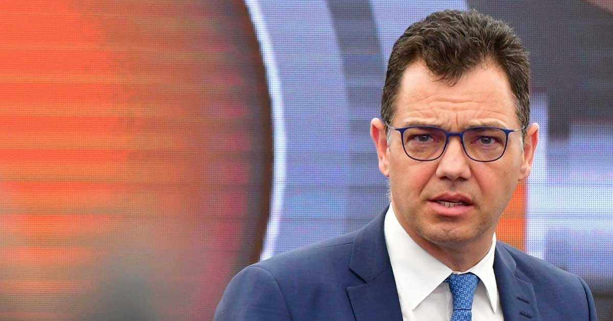 Senatorul PSD Ștefan Radu Oprea în timpul unei declarații despre economia României, iulie 2026