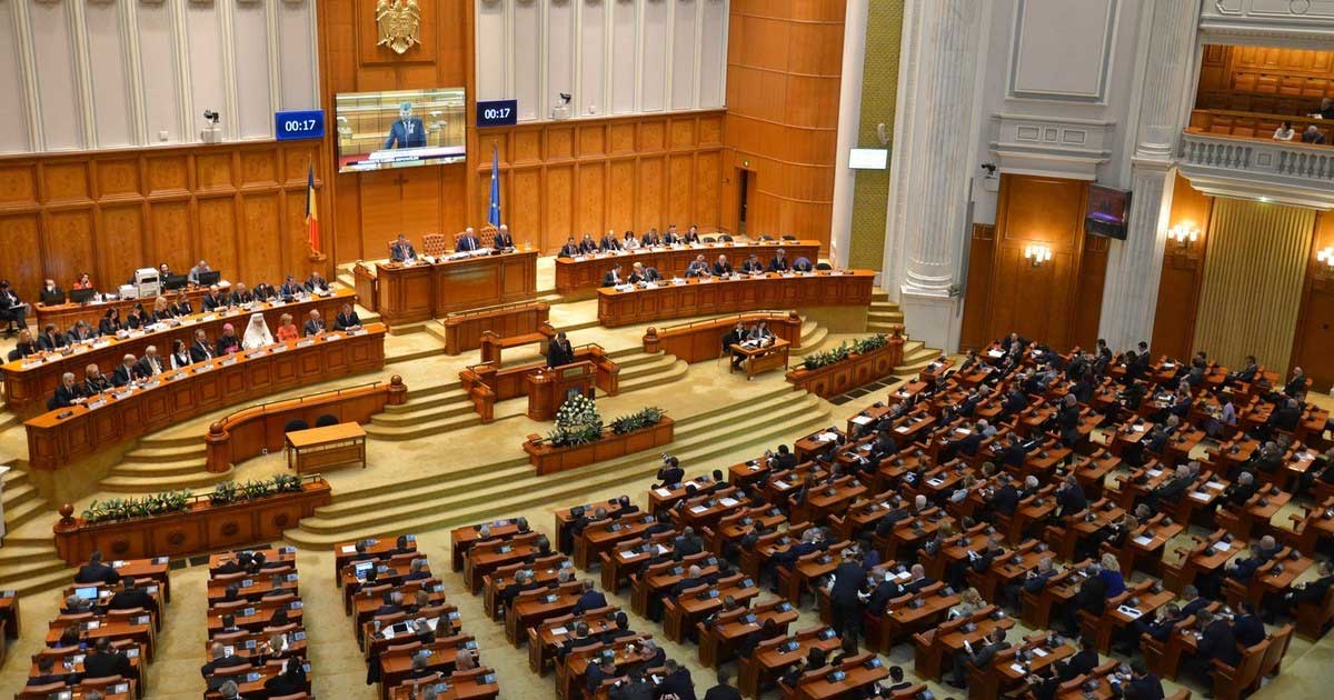racolare parlamentari sos aur pnl 2026 752886 Plenul Camerei Deputaților în timpul unei ședințe parlamentare, iulie 2026