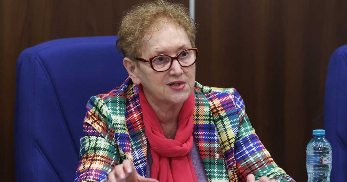 Renate Weber, Avocatul Poporului, în timpul unei declarații despre azilele neautorizate din Bihor, iulie 2026