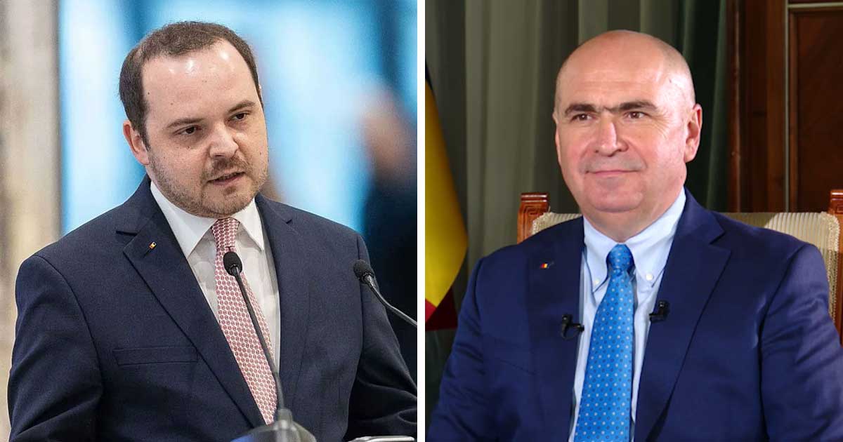 Alexandru Rogobete și Ilie Bolojan în conferințe de presă separate despre criza de personal din spitalele românești, iulie 2026