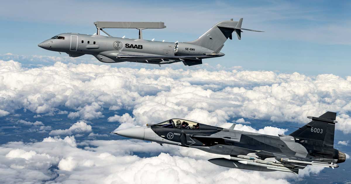 Aeronavă Saab GlobalEye de supraveghere NATO, program de achiziție comună, iulie 2026