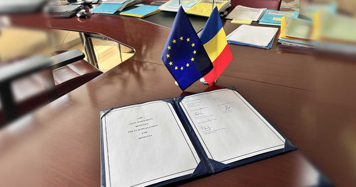 scandal safe olaf parchetul european romania 2026 086091 Documente și sigla programului SAFE, sesizare BNS către instituțiile europene, iulie 2026
