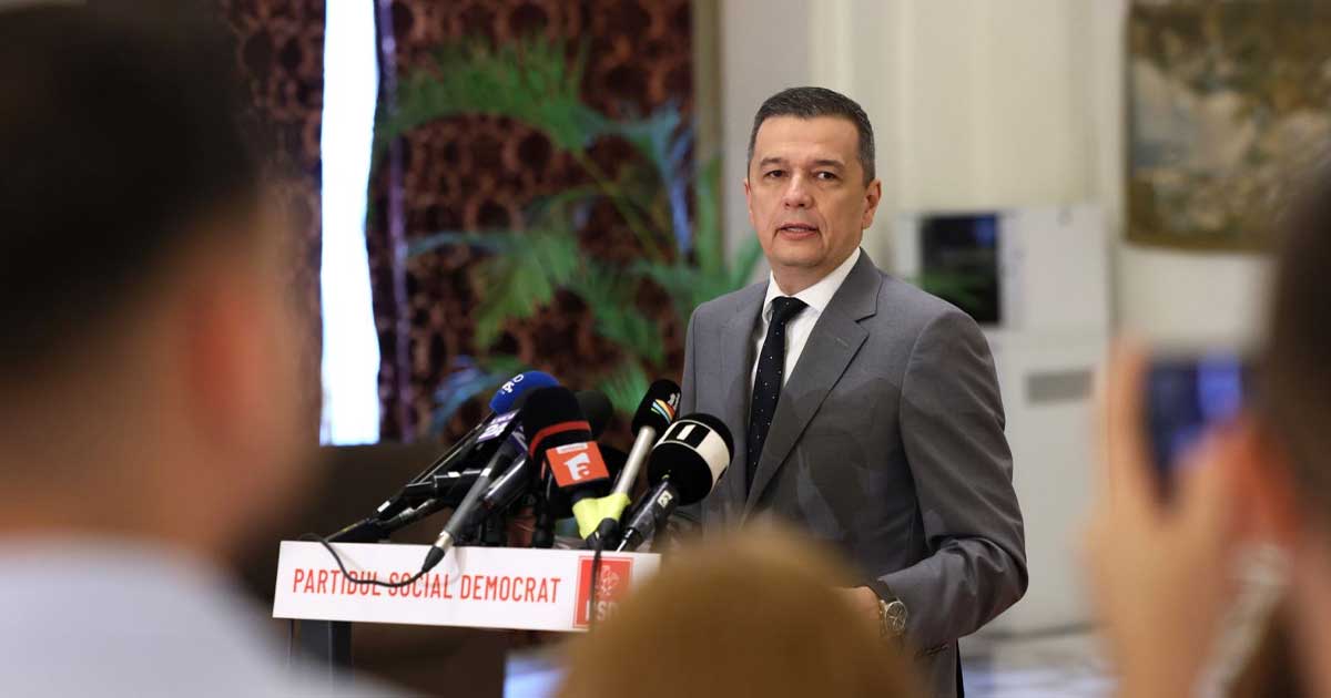 sorin grindeanu autorizatii constructie bucuresti 2026 665096 Sorin Grindeanu la o conferință de presă, discuție despre Codul urbanismului și autorizațiile din București, iulie 2026