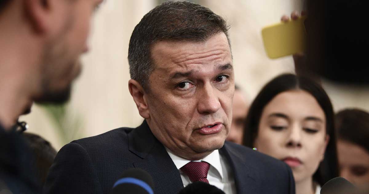Sorin Grindeanu, liderul PSD, în timpul unei declarații publice, București, iulie 2026