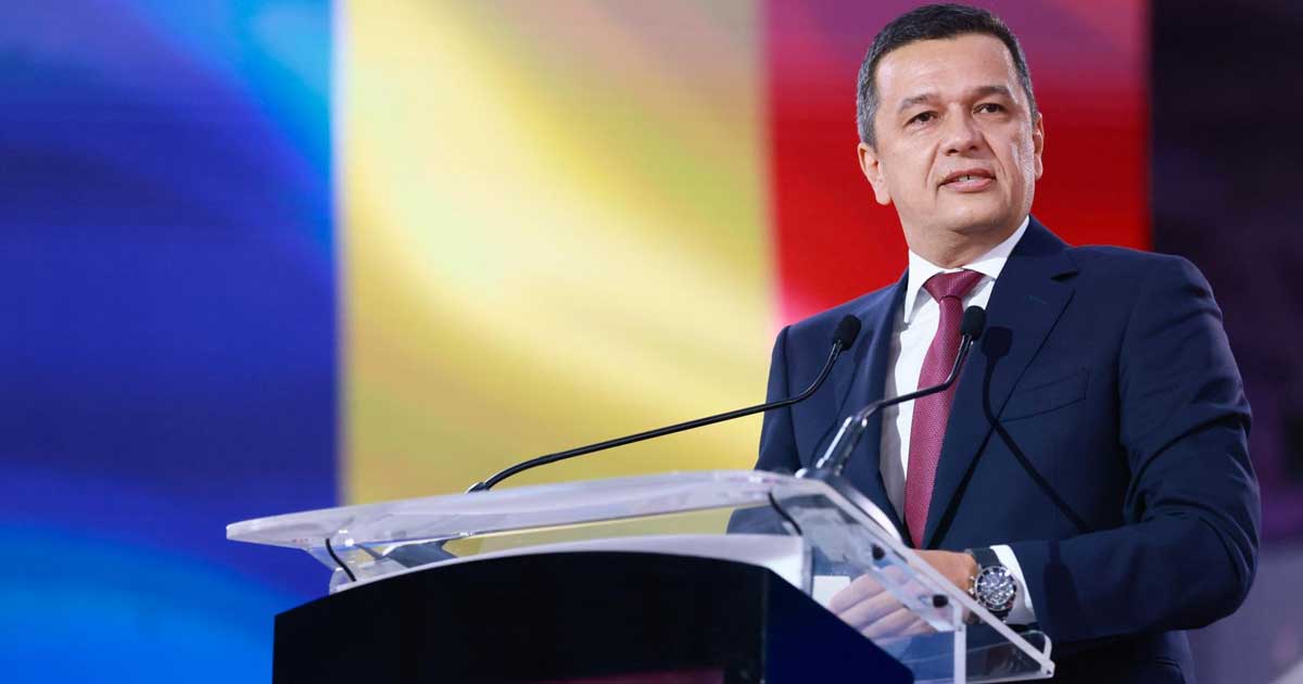 Sorin Grindeanu la o conferință de presă, discuție despre deciziile CCR și relația cu PNL, iulie 2026