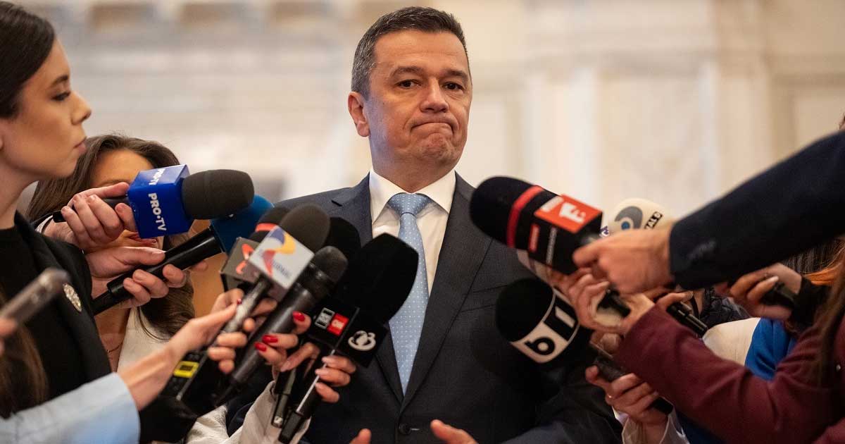 sorin grindeanu nou guvern august 2026 927870 Sorin Grindeanu în timpul unui interviu televizat, discuție despre formarea noului guvern, iulie 2026