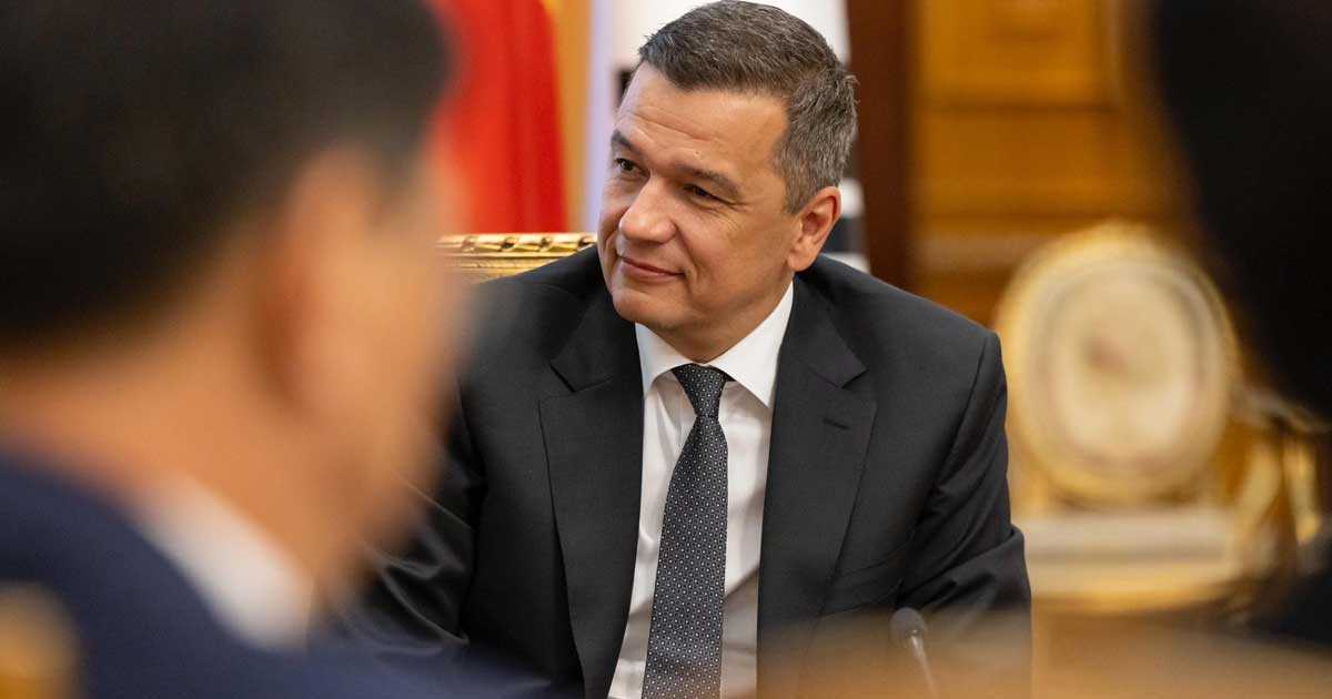 Sorin Grindeanu, președintele PSD, declarații despre legile propuse și critici la adresa Guvernului Bolojan, iulie 2026