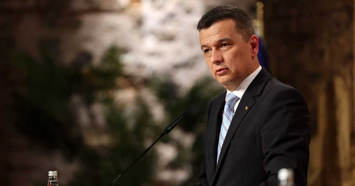 sorin grindeanu romania neguvernata comisie criza 2026 161809 Sorin Grindeanu, președintele PSD, la o conferință de presă la Parlament, despre criza guvernamentală, iulie 2026