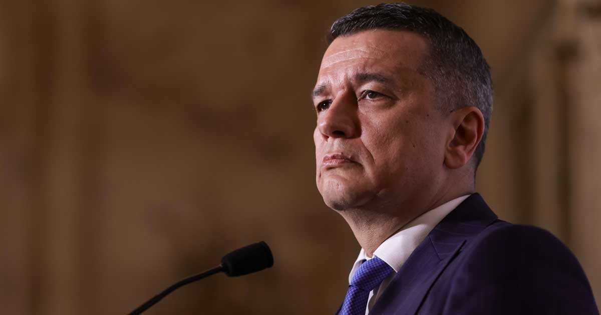 Sorin Grindeanu, liderul PSD, declarații despre suspendarea președintelui Nicușor Dan, iulie 2026