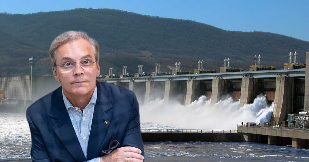 sturdza portile de fier 3 comisia europeana 2026 325201 Șerban Dimitrie Sturdza, europarlamentar ECR, la o intervenție publică despre proiectul hidroenergetic Porțile de Fier III, iulie 2026