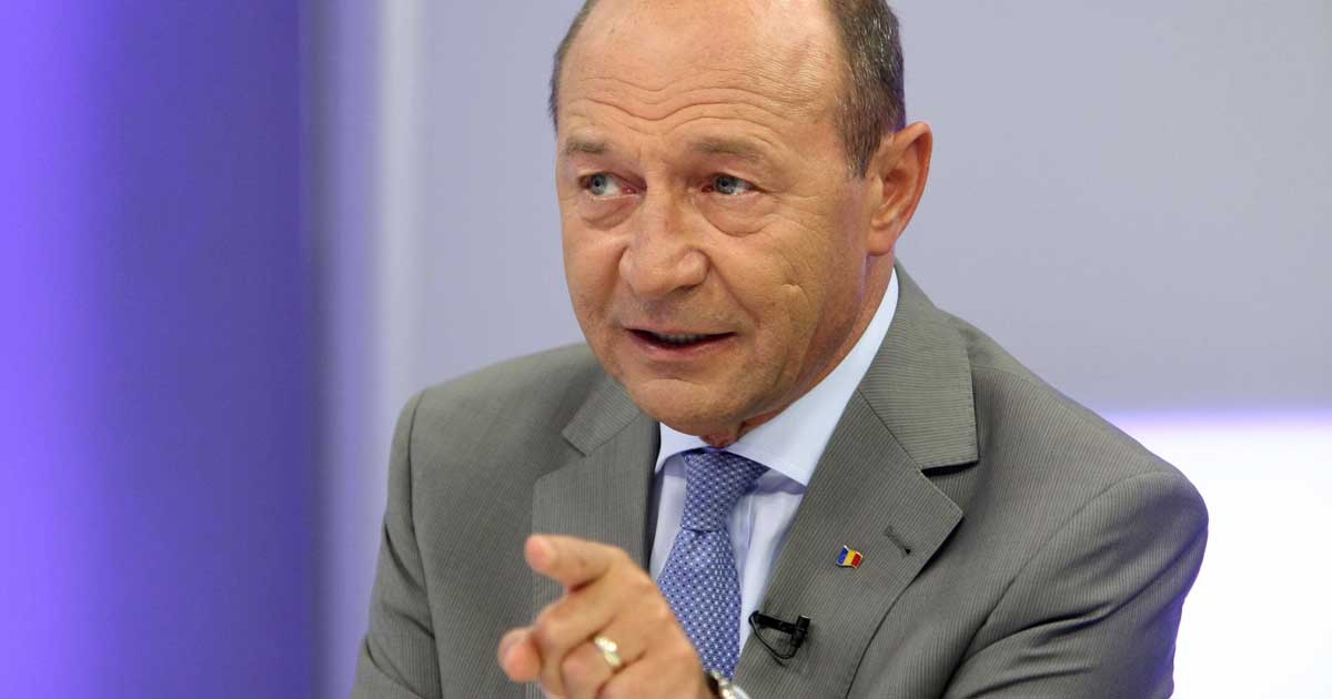 traian basescu articolul 4 nato drone romania 2026 626038 Traian Băsescu, fost președinte al României, în timpul unei declarații publice despre incidentele cu drone, iulie 2026