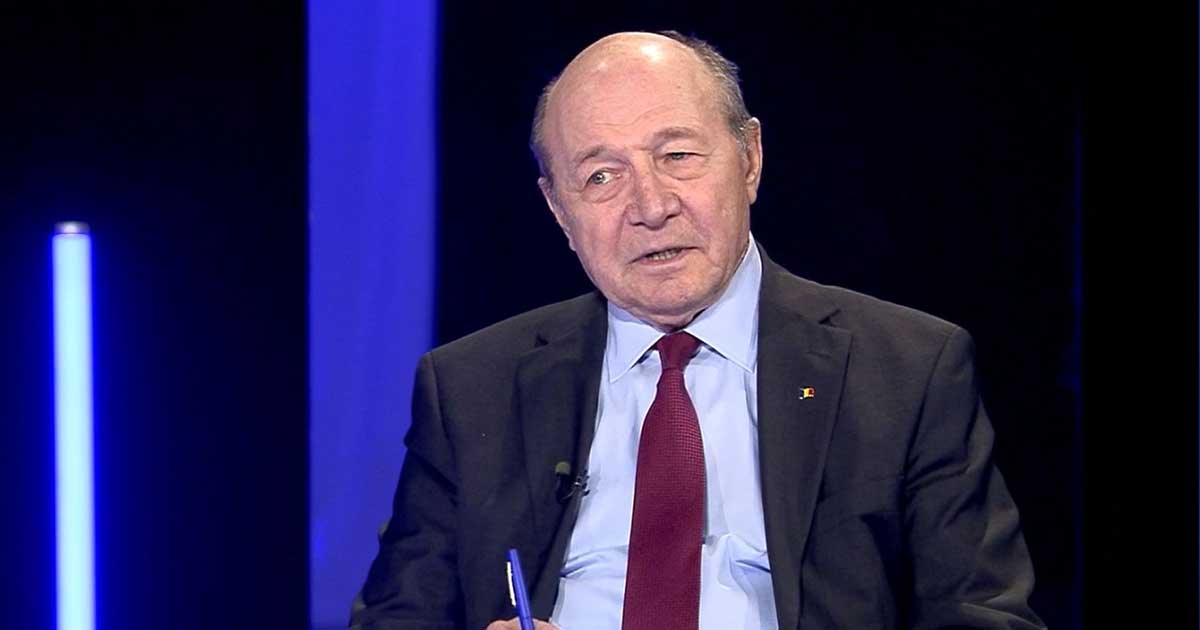 traian basescu nicusor dan criza politica 2026 850228 Traian Băsescu în interviu, comentarii despre criza politică și Nicușor Dan, iulie 2026