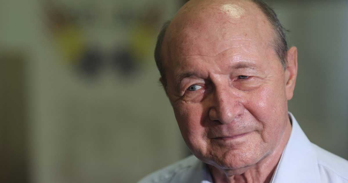 Traian Băsescu, declarații despre consultările de la Cotroceni pentru desemnarea noului premier, iulie 2026