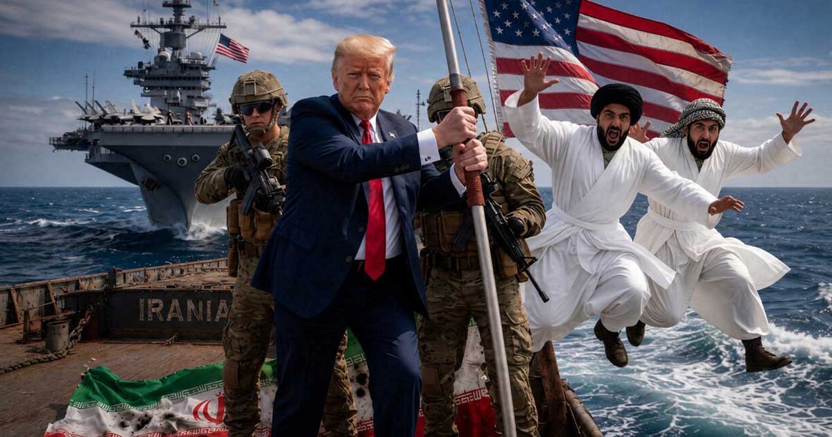 Donald Trump, imagine generată cu inteligență artificială pe Truth Social, referințe la Iran și candidatura din 2028
