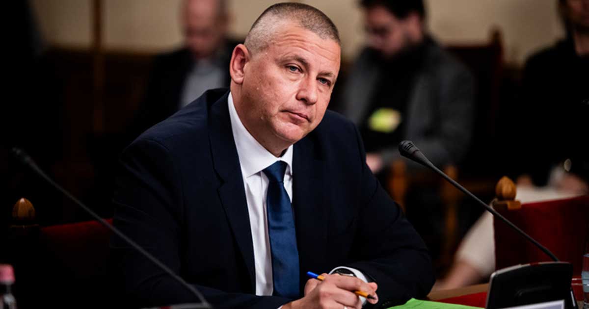 ungaria inchide usa rusiei peter magyar 2026 446995 Ministrul ungar al Apărării, Romulusz Ruszin-Szendi, la o conferință despre securitate, Budapesta, iulie 2026