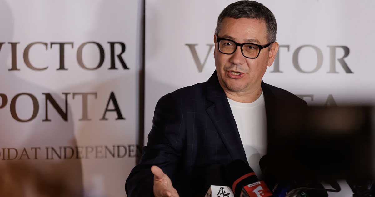 victor ponta dublu standard hubert thuma 2026 041910 Victor Ponta în cadrul unei conferințe de presă la Parlamentul României, iulie 2026