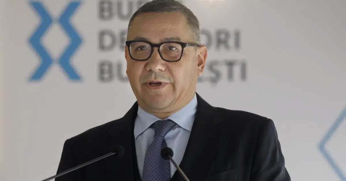 victor ponta nicusor dan premier pnl 2026 744050 Victor Ponta la o conferință de presă, în contextul disputei privind desemnarea noului premier al României, iulie 2026