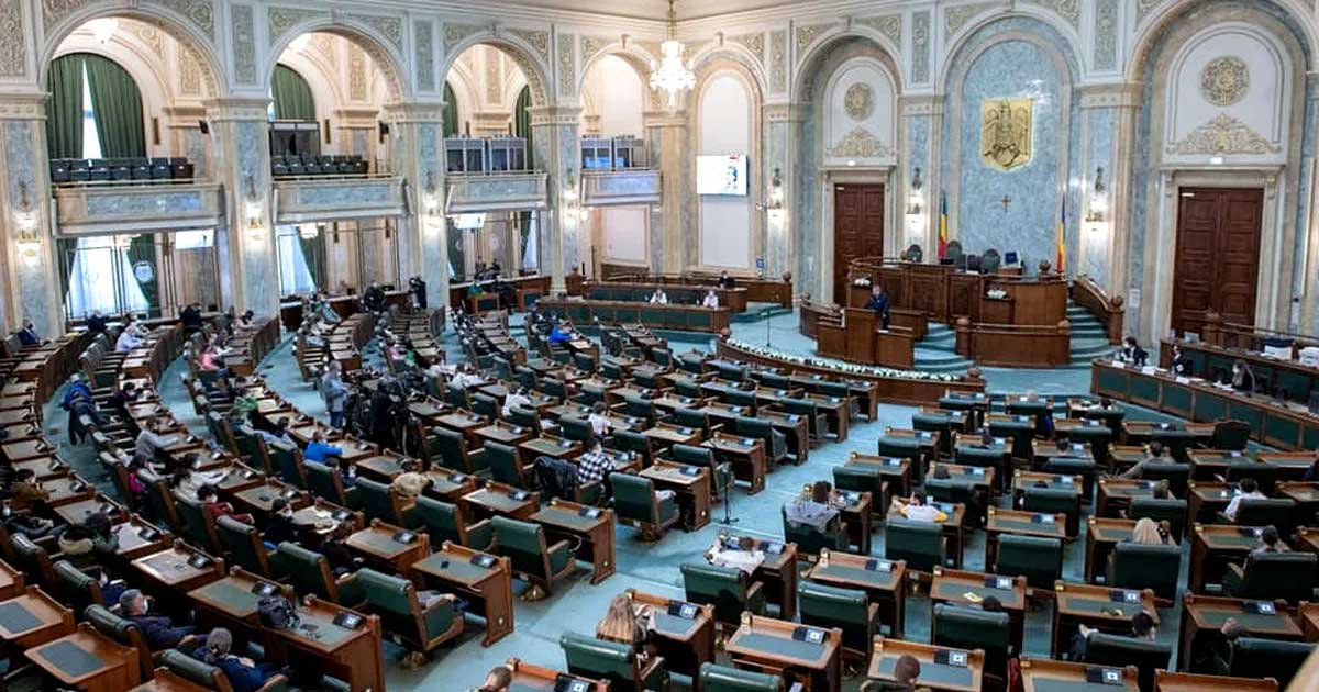 acord bird imprumut taxe romania 2026 632660 Sediul Senatului României în timpul votului pentru ratificarea acordului de împrumut cu BIRD, august 2026