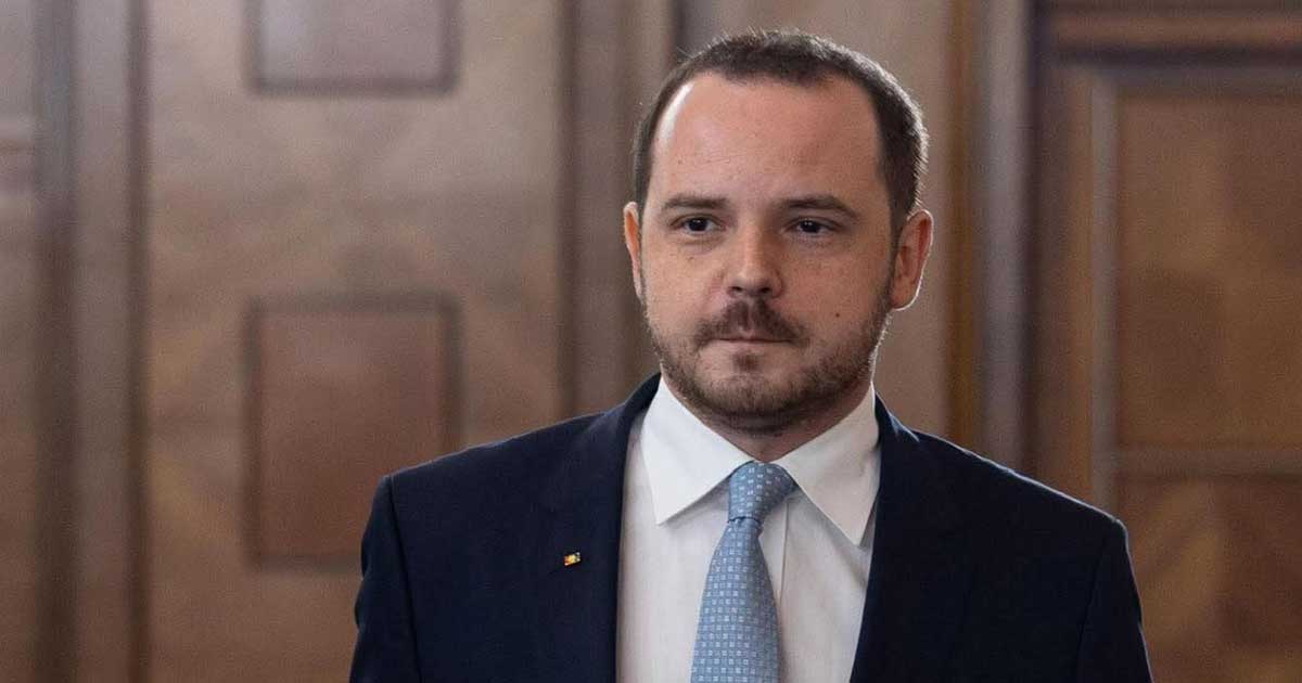 Alexandru Rogobete, fostul ministru al Sănătății, în timpul unei declarații publice, august 2026
